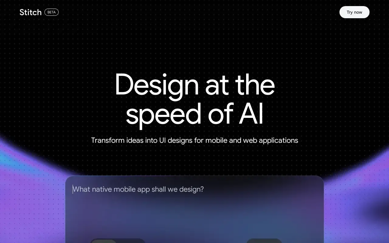 Screenshot of the Galileo AI website